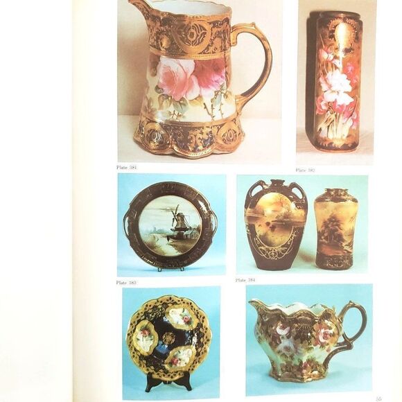 Collectors Encyclopedia of Nippon Porcelain Second Series Book Van Patten 1982 - Picture 2 of 16